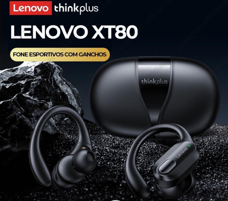 Fones de Ouvido Lenovo Xt80 Bluetooth